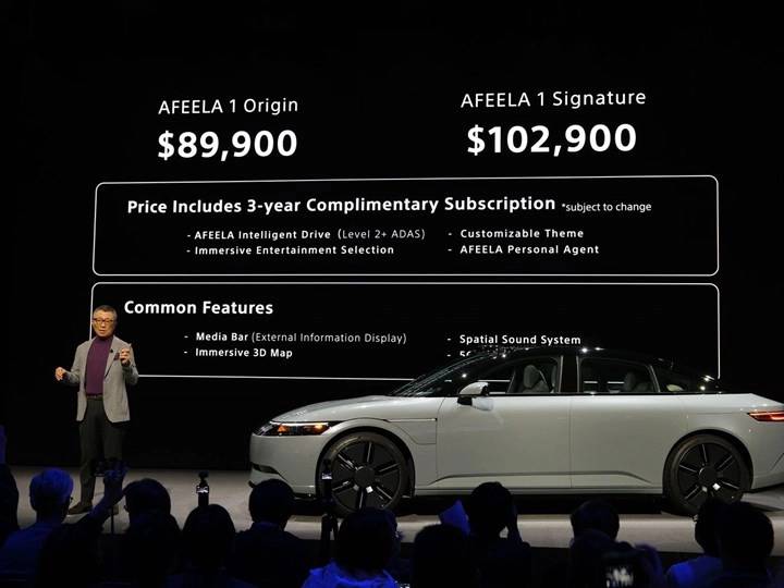 Honda ve Sony ortaklaşa otomobil çıkardı. Fiyatı dillere destan 5